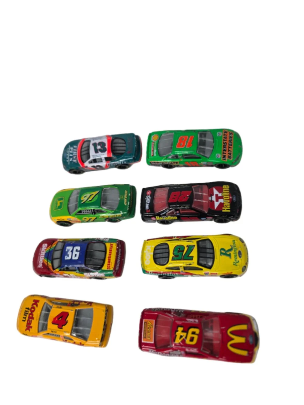 Racing Champions lot of 8 1:64 scale die-cast cars